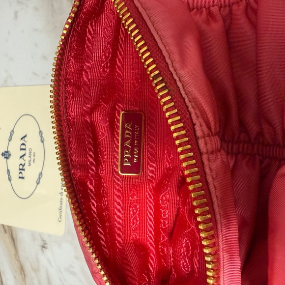 Prada Pink Make Up Bag - Picture 2 of 2